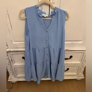 Women’s size medium blue dress